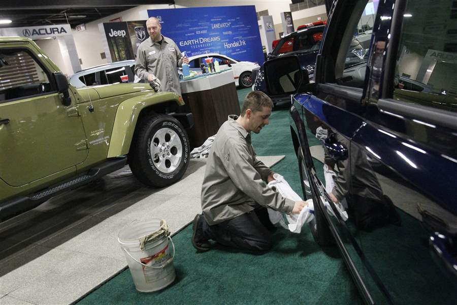Toledo-Auto-Show-detailing