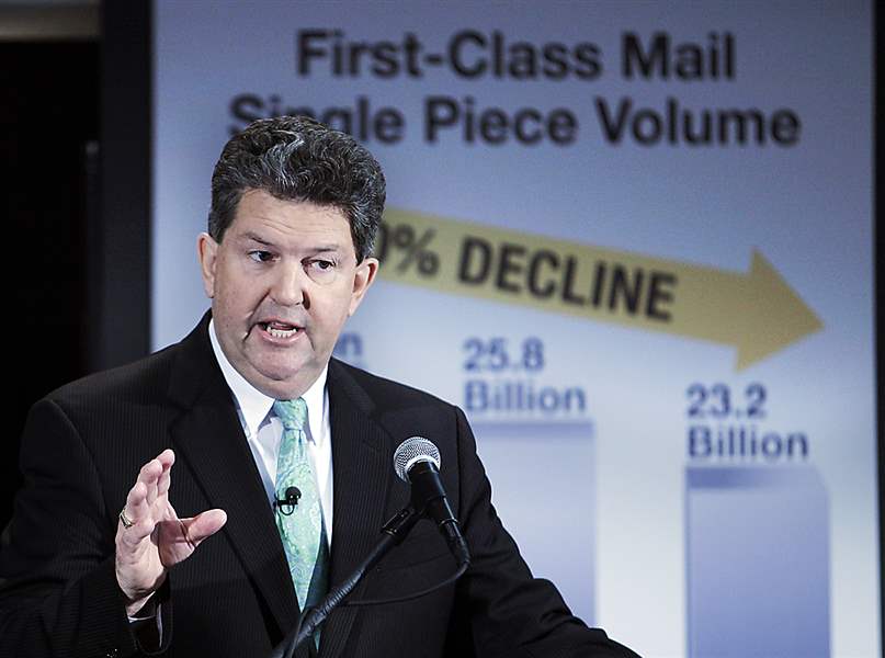 Postal-cuts-postmaster-general-Donahoe