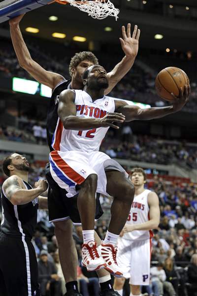 Nets-Pistons-Basketball-Will-Bynum