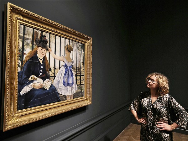Manet exhibit's Toledo connection lost on British art fans | The Blade