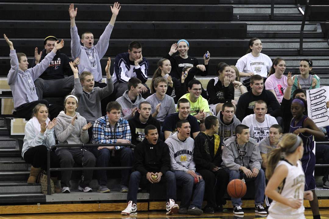 Girls Basketball Perrysburg vs. Waite The Blade