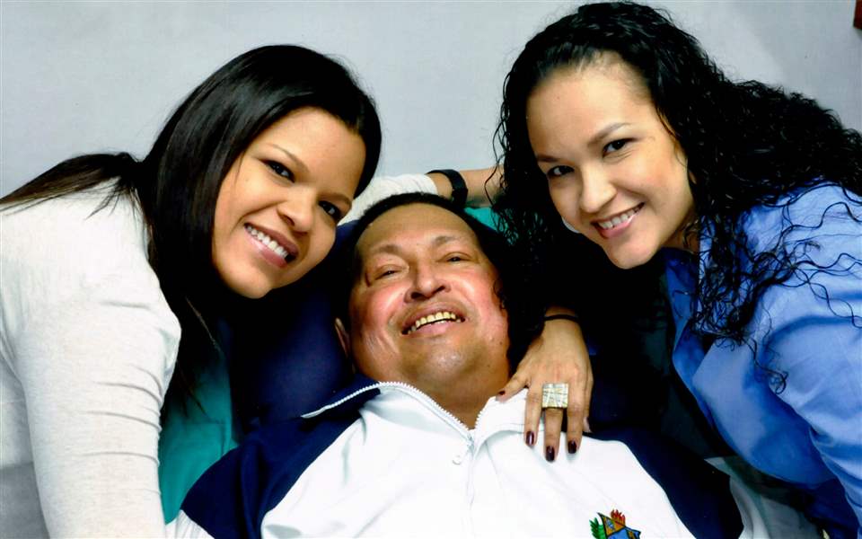 APTOPIX-Cuba-Venezuela-Chavez