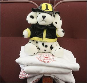 Smoke Detector on Guard  (Smoke DOG) was among the awards presented to the Tuite family.