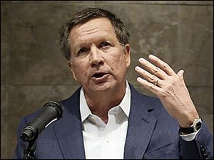 Ohio Governor John Kasich