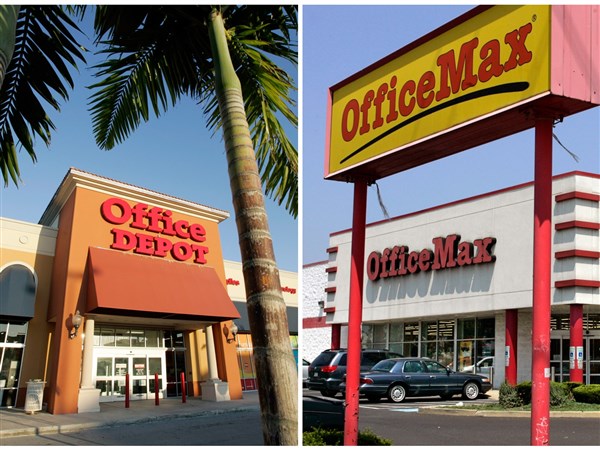 Office Suppliers Acquisition Office Max Depot 