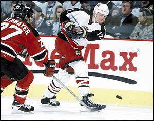 Former Bowling Green State University player Sean Pronger played for 16 professional hockey teams in an 11-year career.