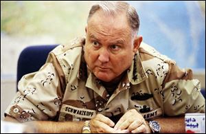 U.S. Army Gen. H. Norman Schwarzkopf