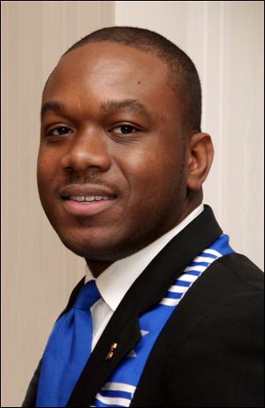 Marco McMillian, 34, a candidate for mayor of Clarksdale, Miss., who was found dead on the Mississippi River levee Feb. 27.