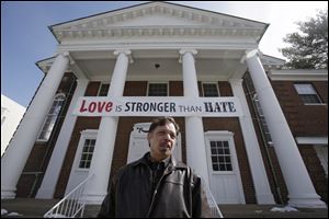 Tom Weston, lay leader at the First United Methodist Church, talks about the recent racial incidents that occurred at Oberlin College.