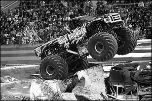 Monster Jam comes to Huntington Center Friday, Saturday, and Sunday.