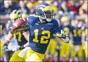 Michigan quarterback Devin Gardner has two seasons of eligibility left after the Big Ten on Tuesday approved his medical hardship waiver, retroactive to his three-game freshman season.