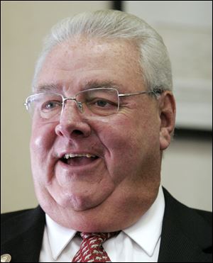 Ohio GOP chairman Bob Bennett