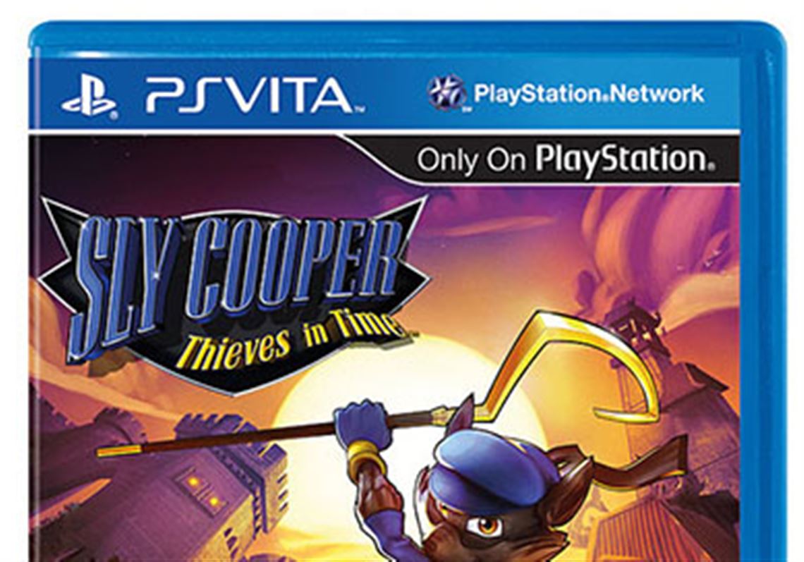 Sly Cooper: Thieves in Time (Sony PlayStation 3) PS3 Game in Case