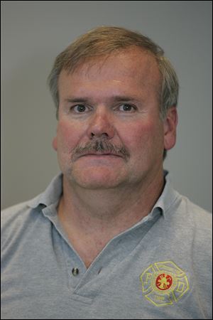 Jerusalem Township Fire Chief Harold Stanton