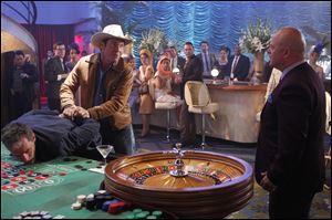 Dennis Quaid, left, and Michael Chiklis star in the CBS series, 