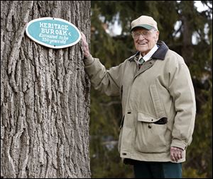 Forester Art Landseadel, 91,  began the city’s beautification efforts in 1978 by developing green space. Sylvania has been recognized as Tree City USA by the Arbor Day Foundation for 30 years in a row.