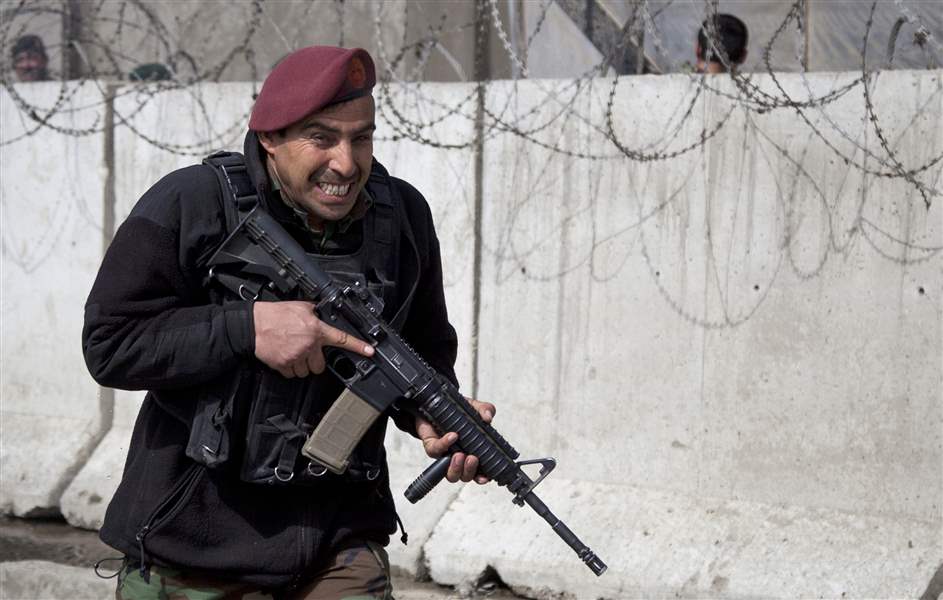 APTOPIX-Afghanistan-1