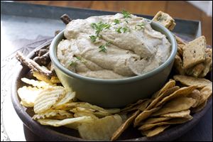 Carmelized onion and Guinness dip.