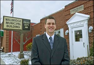 Ed Kolanko, who took office as mayor of Walbridge in January, calls it an honor to participate in the village’s centennial celebrations. The village was incorporated April 7, 1913.