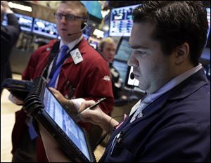 Dow Jones closed up slightly today.