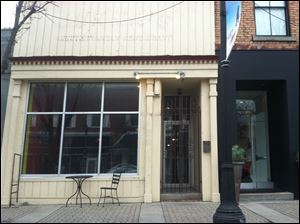 Site of new Paddy Jack's in downtown Sylvania.