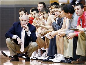 Bedford coach Nick Lowe guided the Mules to their first league championship in school history.