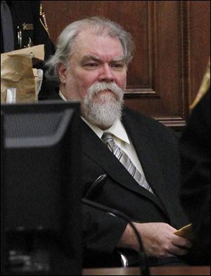 A jury in Akron returned the verdict in the case against Richard Beasley, who was charged with killing two men from Ohio and one from Norfolk, Va.