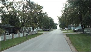 the city of Perrysburg is seeking to annex the Perrysburg Heights from Perrysburg Township. 