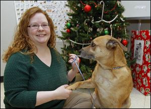 Lucas County Dog Warden Julie Lyle.
