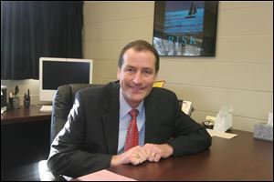 Dan Creps has  been named  Rossford City Schools' new superintendent.