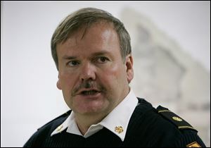 Jerusalem Township Fire Chief Harold Stanton.