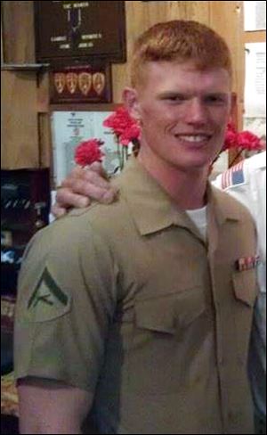JOSH TAYLOR, 21 Marine Lance Cpl. Taylor, who worked with mortars and served tours in Afghanistan and Kuwait, had dreamed being in the Corps since watching the History Channel as a boy. He joined right after graduating from a high school in Marietta, Ohio, in 2010.  Taylor's grandfather, Larry Stephens, said Taylor was engaged to be married, with a wedding planned for May. His fiancee's father called him an exceptional person.  “You don't meet many young men like him today,” Keith Malone told The Marietta Times. “He was respectful to everyone, very humble, just happy, happy all the time.”  Taylor is also survived by three sisters and a brother.