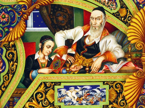Passover and the tradition of sharing a Seder meal and a Haggadah story ...
