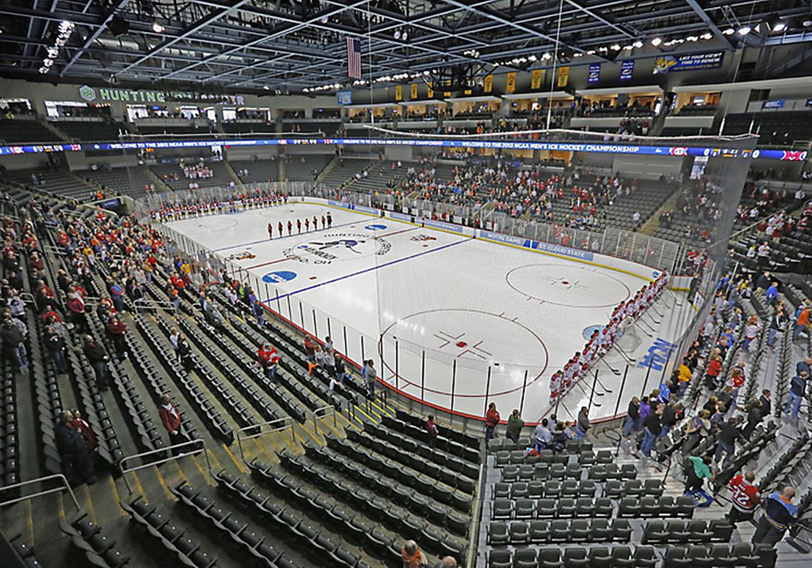 NCAA hockey chair: regional and Frozen Four attendance capped at 25% of  building capacity