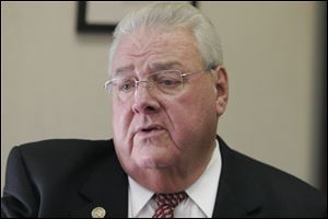 Bob Bennett, the Ohio GOP chairman is retiring. Tom Zawistowski, a Portage County businessman, a Tea Party leader, said he will is seeking Bennett's post.