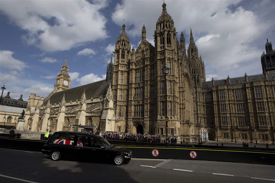 Britain-Thatcher-Funeral-5