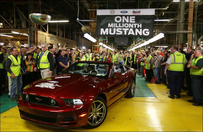 Ford mustang assembly plant flat rock #6