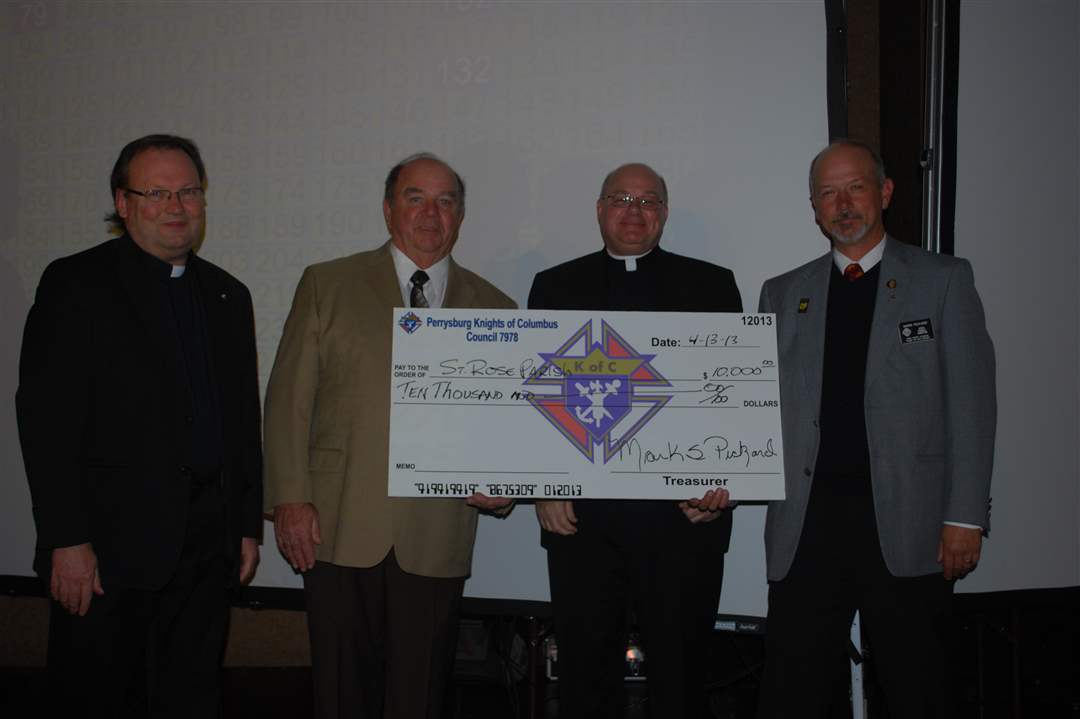 KofC-Check-Presentation