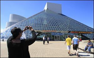Greg Harris, president and CEO of Rock and Roll Hall of Fame and Museum, said he believes that if the world’s top places were narrowed to 100, the museum would still make the grade.