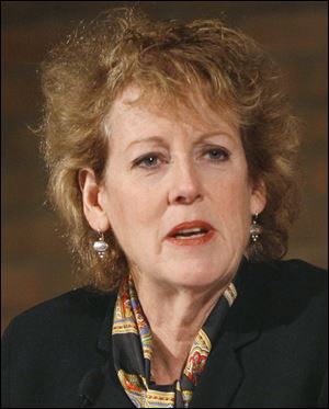 Ohio Supreme Court Chief Justice Maureen O'Connor