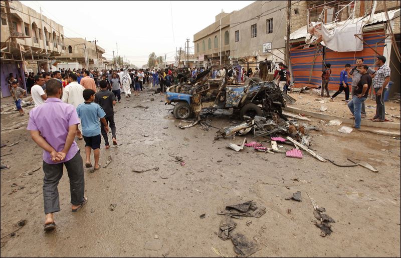 Wave of attacks kills at least 86 in Iraq - Toledo Blade