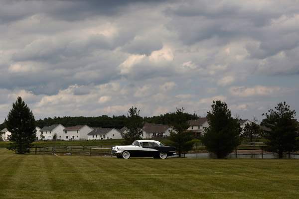 A-1955-Oldsmobile-Holiday-is-one-of-the-last-cars-left-out-at-the-e