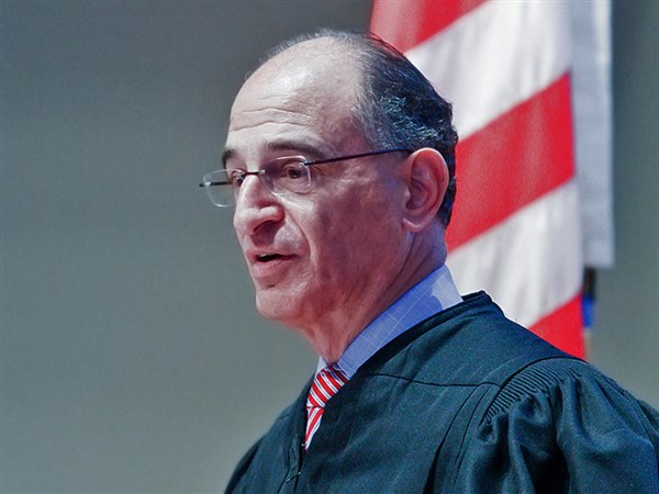 Judge Labuda Judge clears area border patrol | The Blade