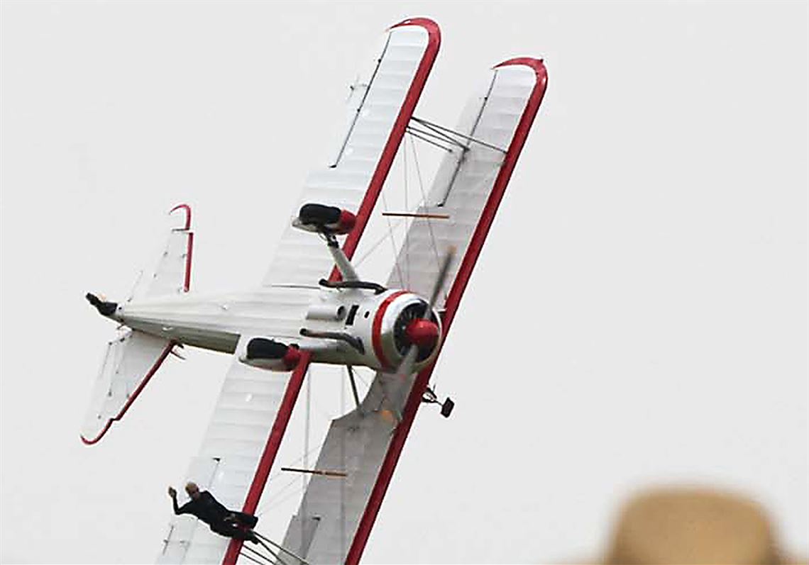 Wing walker, pilot die in crash | The Blade