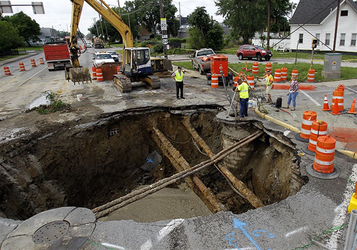 Sinkholes A Risk But Fla Shocker Unlikely In Ohio Toledo