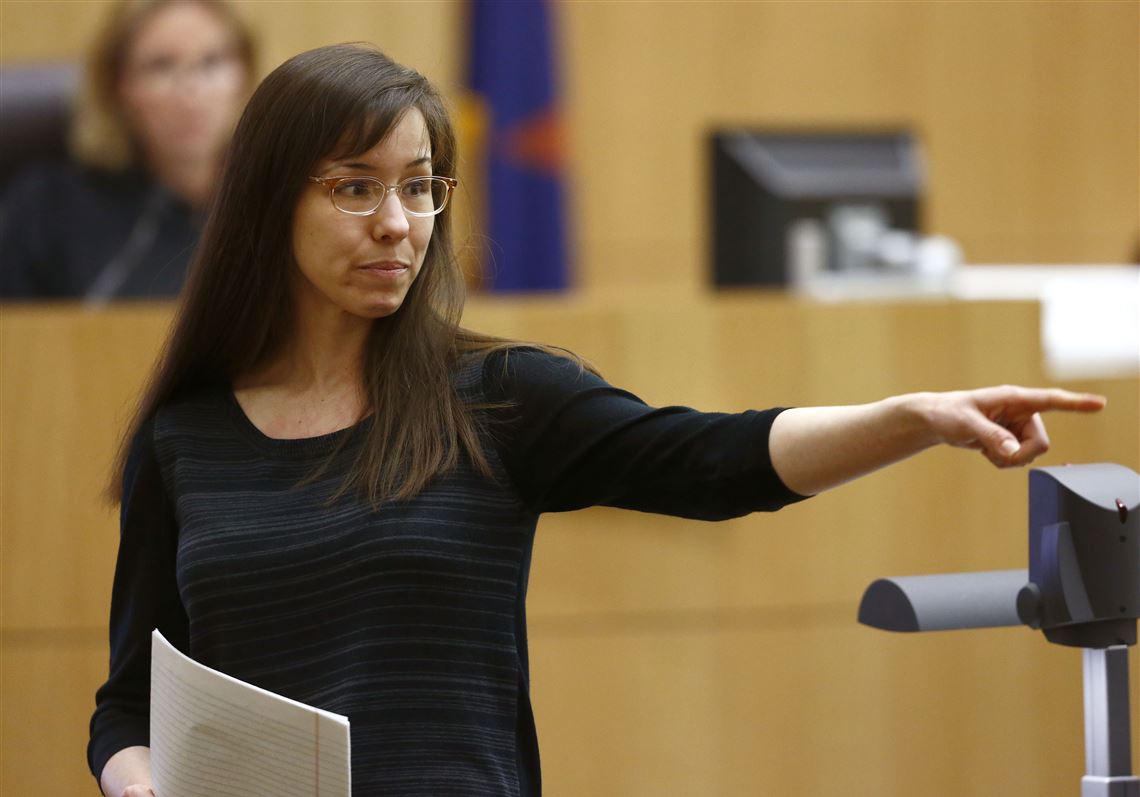 Jodi Arias back in court for death penalty argument | The Blade, image size:1140x797