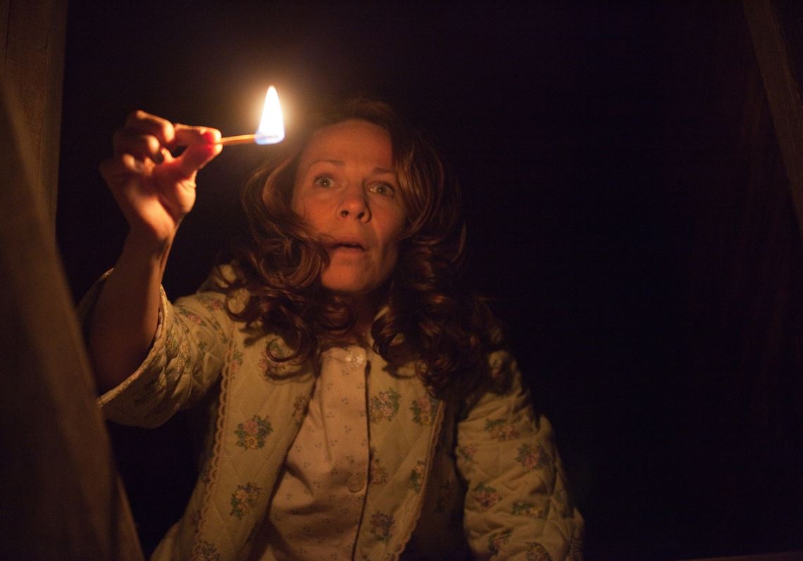 The Conjuring scares up old-school haunted house horror | The Blade