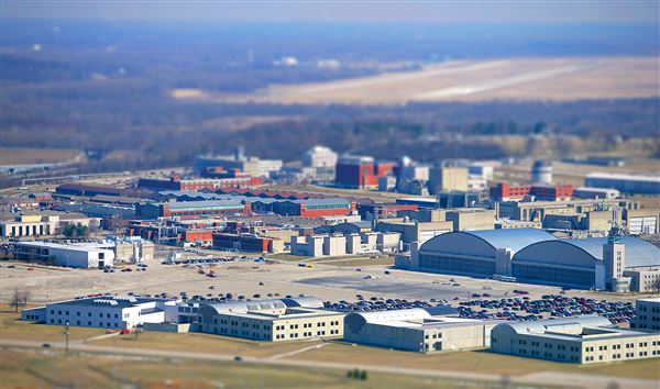 wright patt air force base