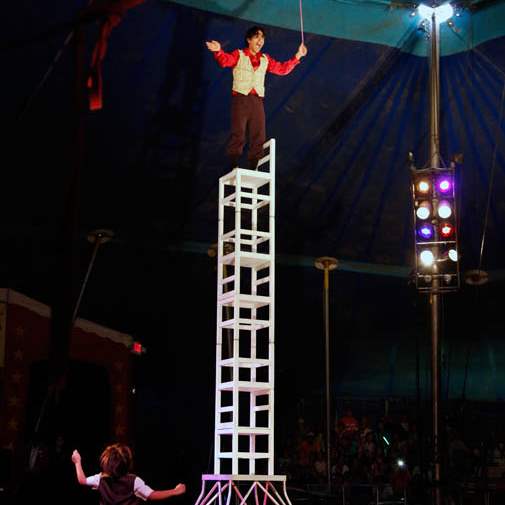 The Kelly Miller Circus returns to Kelleys Island - The Blade