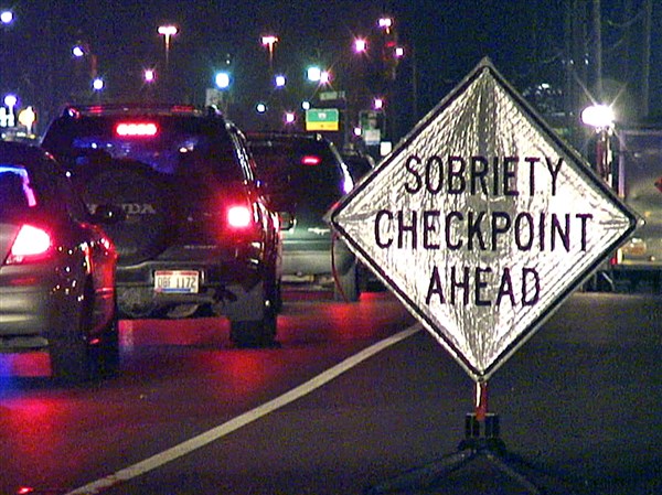 4 sobriety checkpoints planned for weekend in Lucas County | The Blade